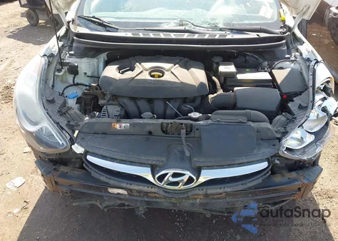 2013 Hyundai Elantra Gls из США, поврежденный, VIN 5NPDH4AE6DH377775